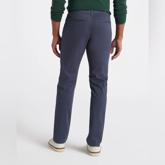 Hawker Rye Men’s Essential wash strectch slim fit chino - Picture 4 of 8